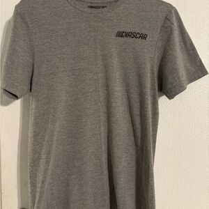Nascar Heather Gray Short Sleeve Tee